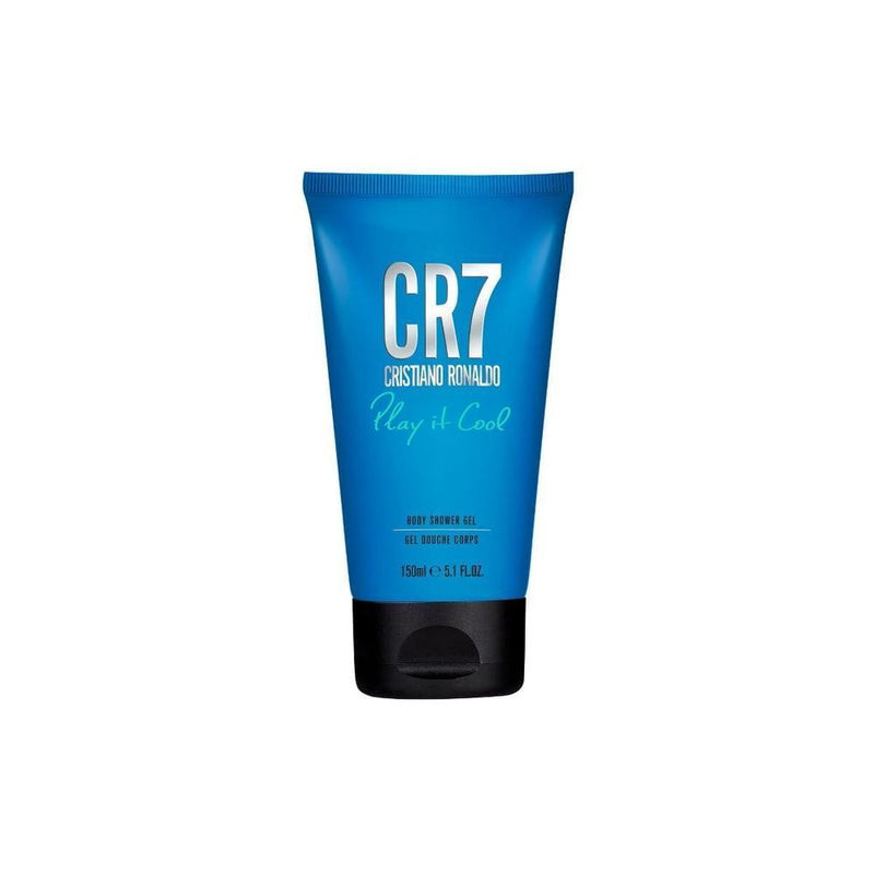 Fragancia CR7 Play It Cool de Cristiano Ronaldo, incluye gel de ducha perfumado, set de regalo para hombres