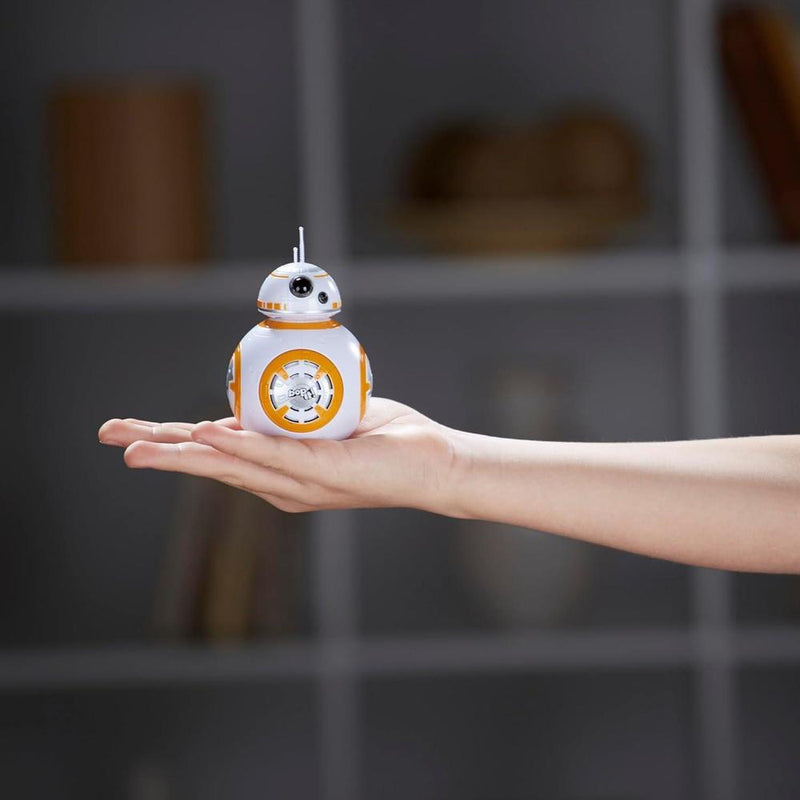 Juego Bop It BB-8 de Star Wars, juguete electrónico con sonidos auténticos de BB-8 y voz de C-3PO, diversión para niños