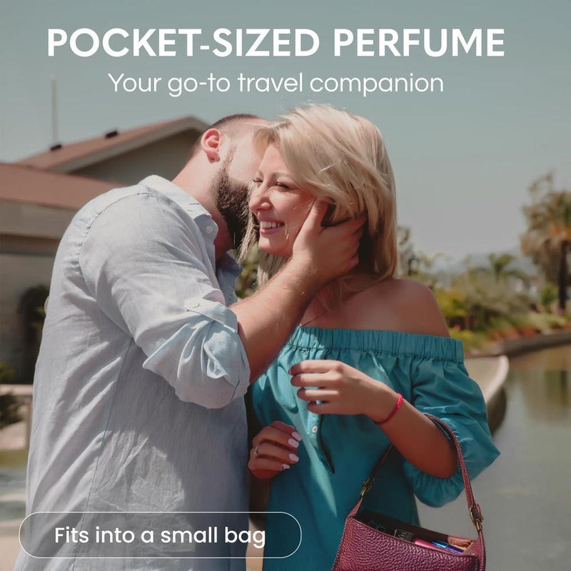 GODA Perfume de feromonas para mujer con fragancia duradera a jazmín y rosa, vegano, libre de crueldad