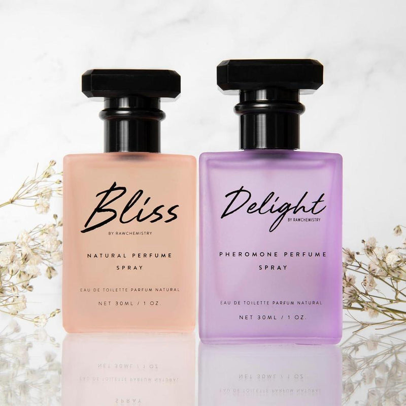 RawChemistry Bliss and Delight - A Pheromone Infused Perfume Gift Set
