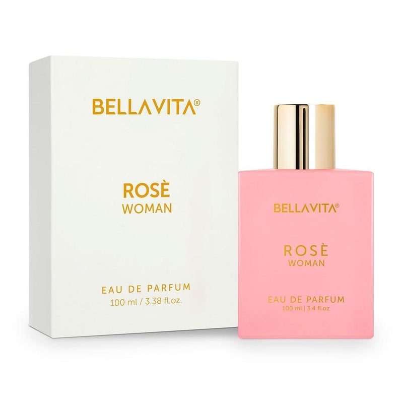 Rose Women's Eau De Parfum | Floral, Oriental & sweet Perfume for Women