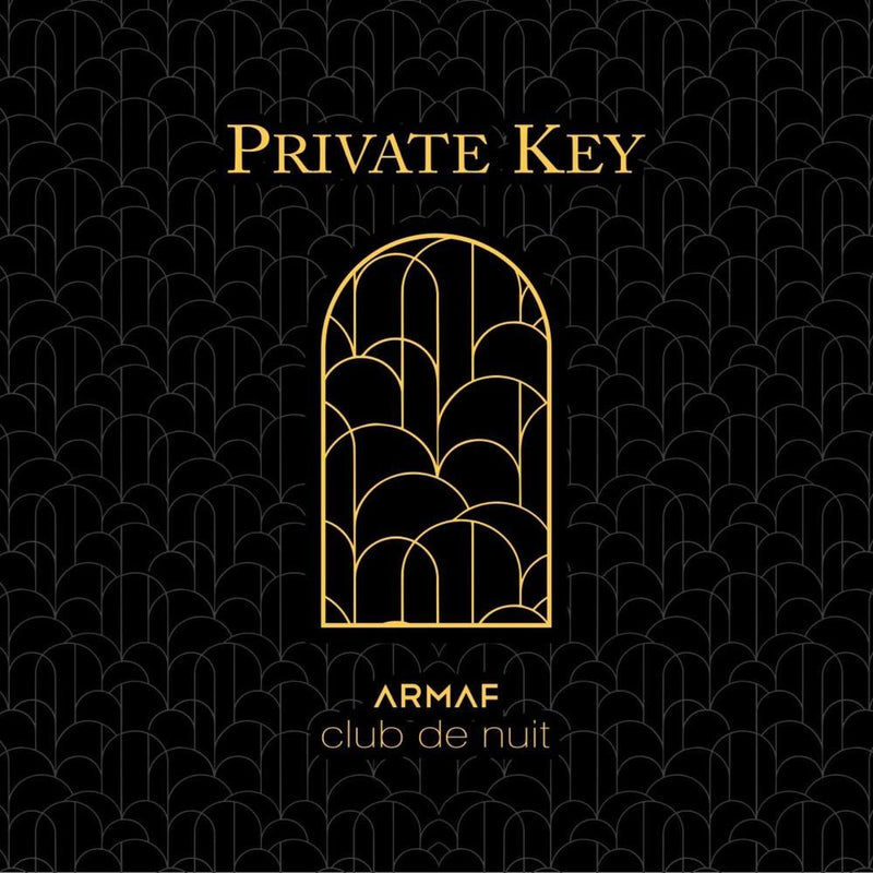 Armaf Club De Nuit Private Key To My Life for Men Extrait De Parfum Spray