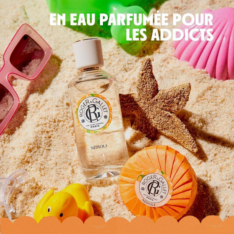 ROGER & GALLET Crema hidratante de manos y uñas para piel seca con manteca de karité y aceite de almendras, fórmula no grasa