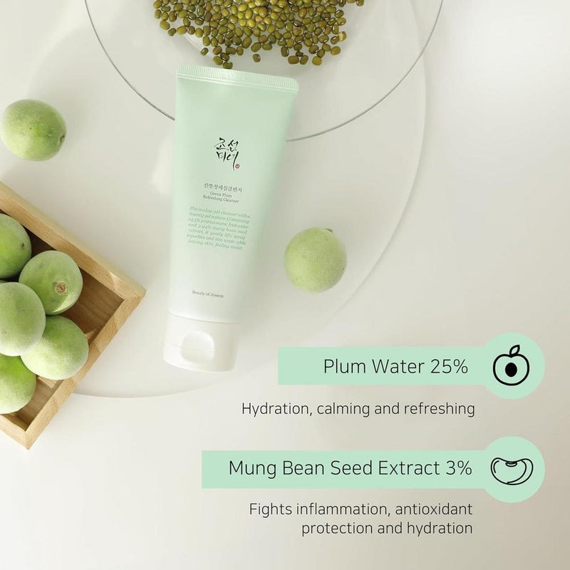 Beauty Of Joseon Limpiador Gel Refrescante Anti Acné Y Puntos Negros 100ml