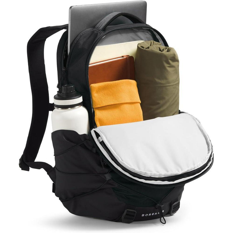 Mochila Borealis Commuter de The North Face con tecnología de suspensión FlexVent y compartimentos organizativos