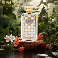 RASASI Arabian Prive Collection Nagham Eau De Parfum para mujer, perfume árabe afrutado y floral de larga duración