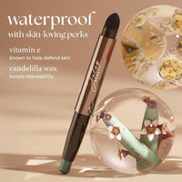 Sombras De Ojos Julep 101 Crème To Powder - Resistentes Al Agua - Champagne Shimmer