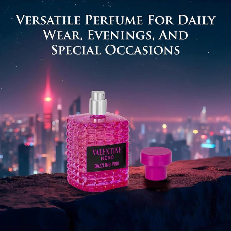 URBAN COLLECTION Valentine Nero Dazzling Pink Eau De Parfum