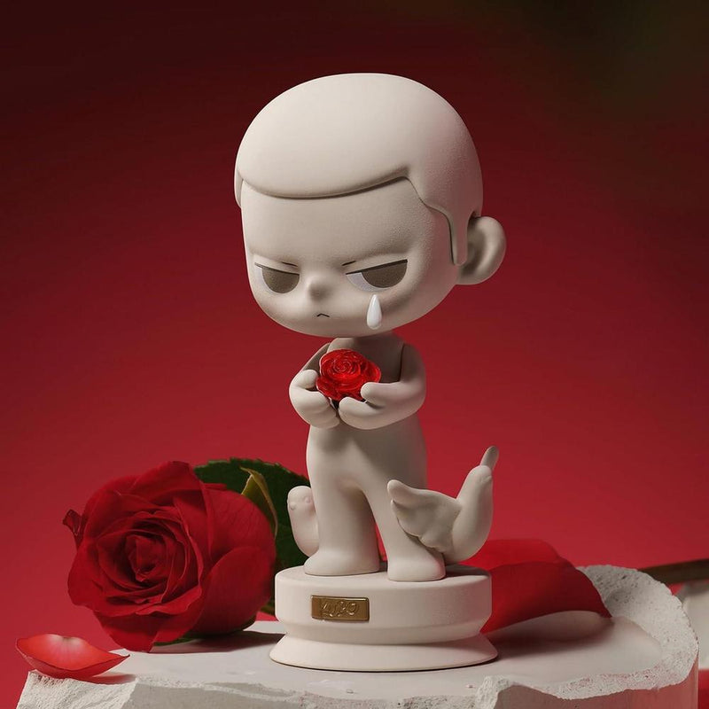 POP MART Kubo Breathing in Series Figuras de caja ciega de diseño aleatorio, juguetes coleccionables y regalos