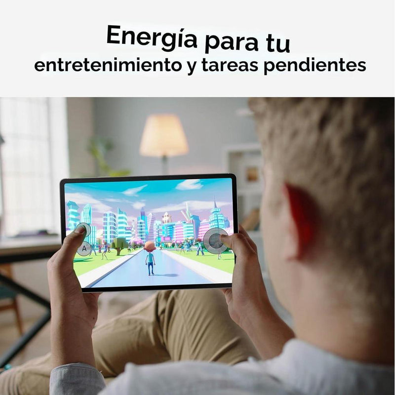 Samsung Galaxy Tab S10 FE Tablet Android 128GB WiFi Pantalla Grande Batería Duradera Resistente al Agua con S Pen Azul