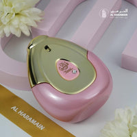 Perfume árabe Al Haramain Farasha para mujer, fragancia floral almizcle y madera, elegante y duradera