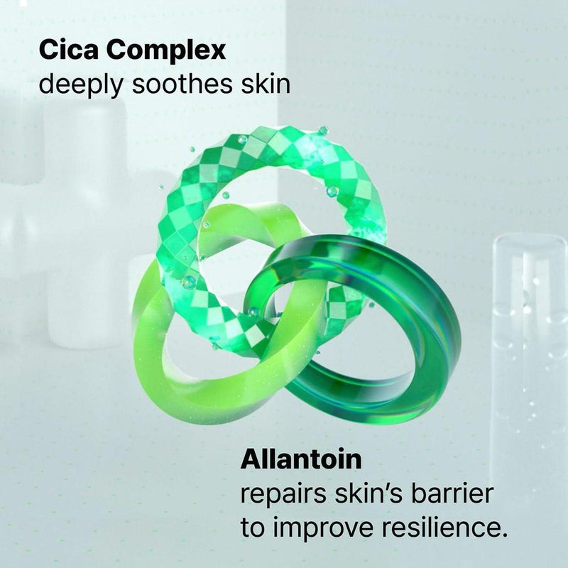 Hidratante Facial Dr.Jart+ Cicapair Para Piel Sensible Con Centella Asiática