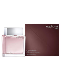 Calvin Klein Euphoria Eau de Toilette, colonia Chypre para hombre con jengibre, albahaca negra y ámbar, larga duración
