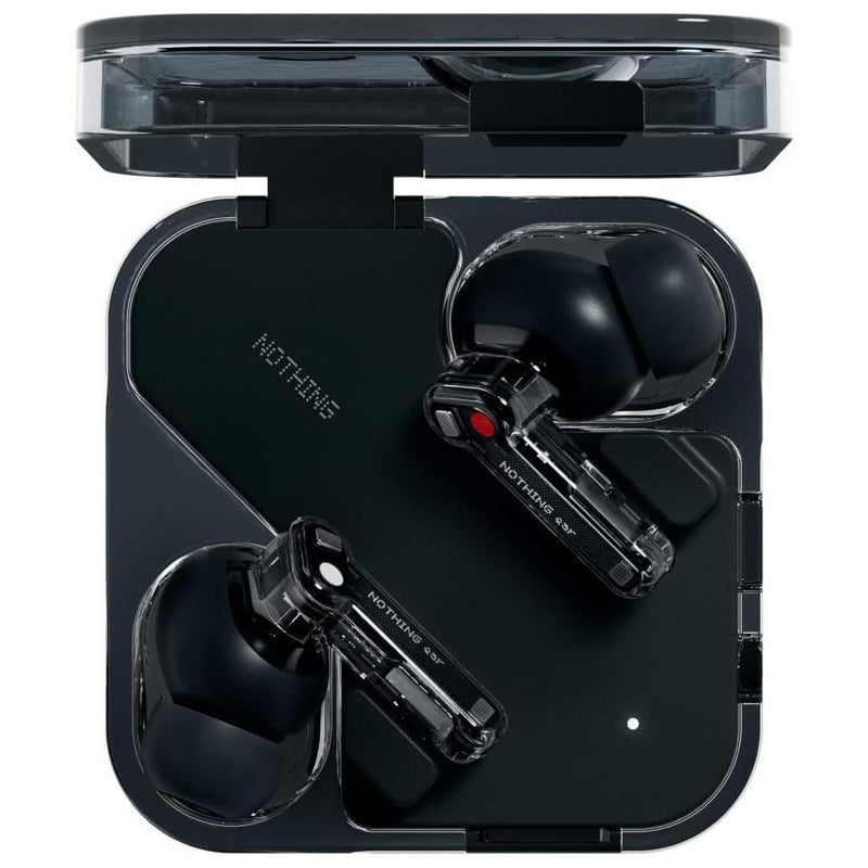 Auriculares Nothing Ear Inalámbricos, Cancelación De Ruido Híbrida, Negro