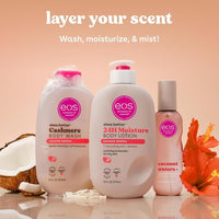 Spray corporal y capilar de coco, hidratante, vegano, con ácido hialurónico y glicerina. Libre de crueldad y fragancia de larga duración
