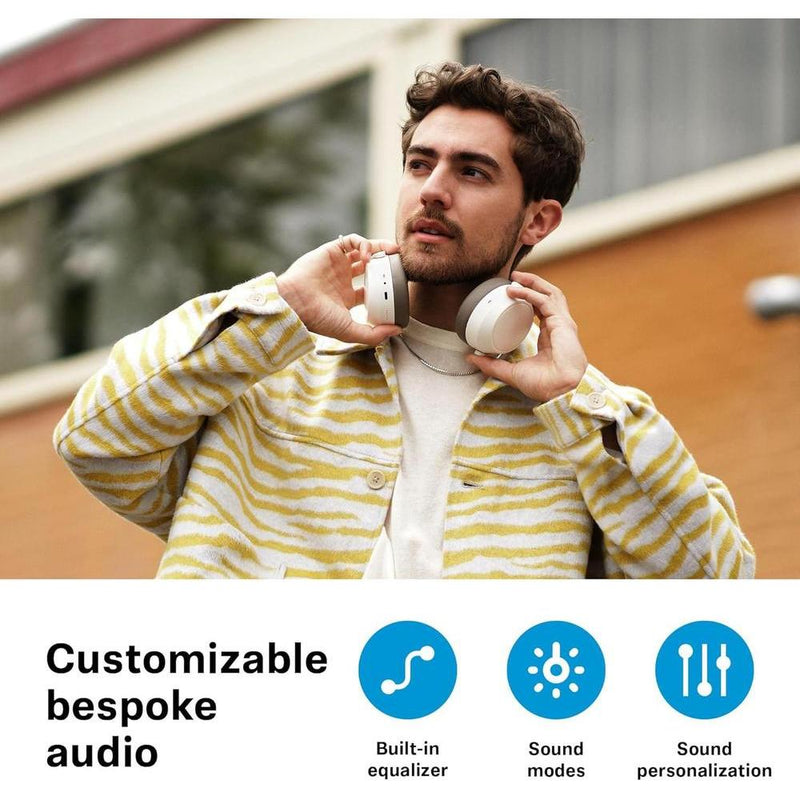Sennheiser Momentum 4 - Auriculares Inalámbricos Bluetooth Con Cancelación De Ruido Y Larga Duración De Batería