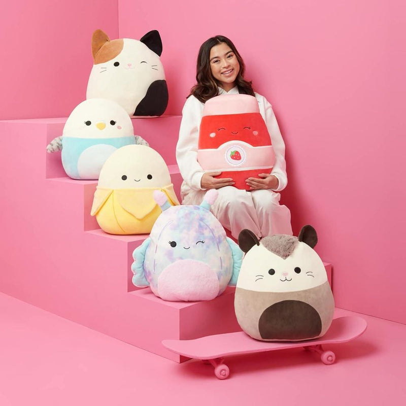 Squishmallows Original "Stranger Things" Demogorgon - Peluche oficial de Jazwares, tamaño mediano