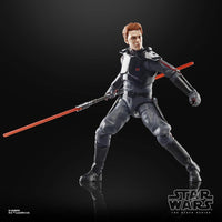 STAR WARS The Black Series Gaming Greats Second Sister, Cal Kestis y Purge Trooper, exclusivo de Amazon