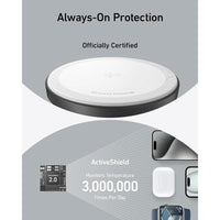 Anker MagGo Estación de Carga Inalámbrica 3 en 1 Compatible con MagSafe para iPhone, Apple Watch y AirPods, Certificación Qi2