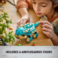 LEGO Baby Bumpy: Juguete de dinosaurio Ankylosaurus