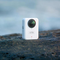 Xtra Sphra360 - Cámara de Acción 360 con Vídeo 8K, Sensor 1 Pulgada, 100MP, Almacenamiento 105GB, Impermeable, Bullet Time