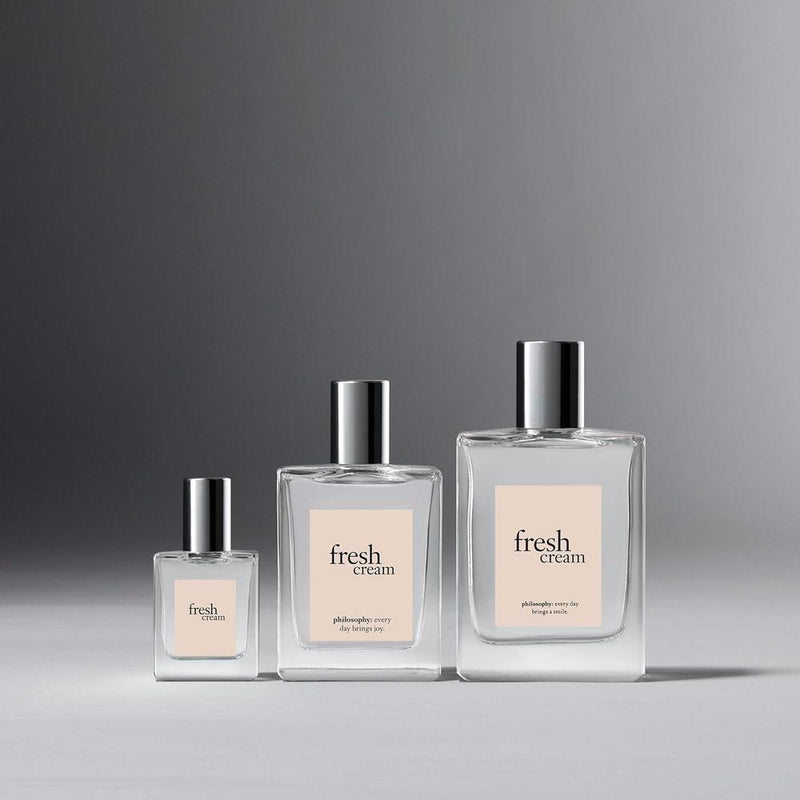Philosophy Eau de toilette de crema dulce con notas de crema batida, crema de mantequilla y haba tonka, fragancia duradera