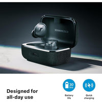 Auriculares Sennheiser MOMENTUM True Wireless 4 Bluetooth ANC 30 Horas Blanco