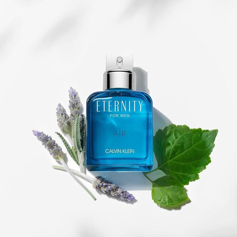 Calvin Klein Eternity-Air, fragancia fresca estimulante para hombres, 100ml