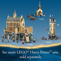 LEGO Harry Potter Castillo de Hogwarts: juego de clase de pociones, coleccionable con 4 minifiguras, idea de regalo mágica