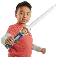 Star Wars Lightsaber Squad 3-Pack: Mandalorian, Ahsoka y Darth Vader, Juguetes para Niños y Niñas de 4 Años o Más