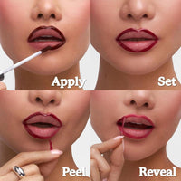 Sacheu Lip Liner Stay-N, delineador de labios de larga duración con ácido hialurónico y vitamina E, acabado mate vegano