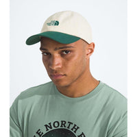 The North Face Gorra de béisbol unisex para adultos con cierre ajustable y materiales sostenibles
