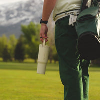 Botella de Acero Inoxidable con Popote, Aislada, a Prueba de Fugas y Diseño Ergonómico, Reutilizable y Duradera