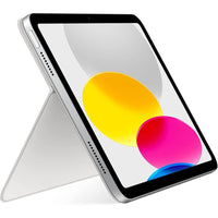 Apple Magic Keyboard Folio: Teclado y funda desmontable para iPad con trackpad integrado - blanco