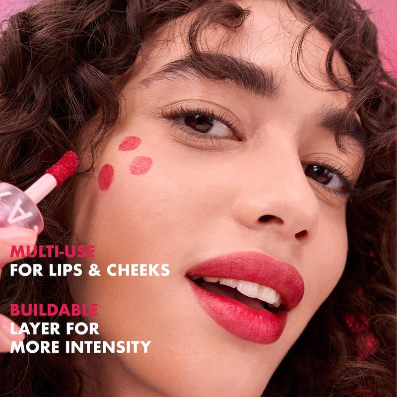 Cheek & Lip Long-Lasting Gel Tint