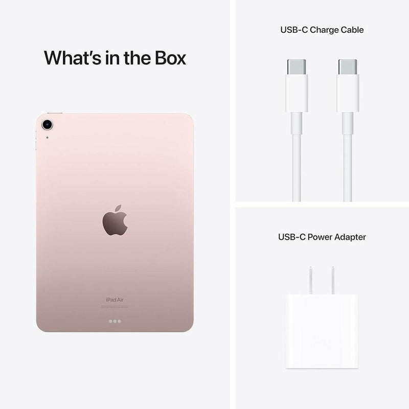 Apple IPad Air 5ª Gen. 10.9" 64GB Chip M1 Wi-Fi Rosado (Renovado)