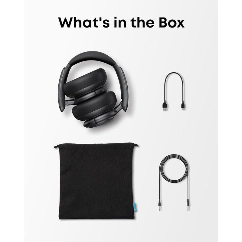 Soundcore Life Q30 By Anker, Auriculares Con Cancelación De Ruido, Múltiples Modos, Sonido De Alta Resolución, Ecualizador Personalizado