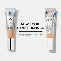 IT Cosmetics CC+ Cream: Base de Cobertura Completa con SPF 50+ y Suero Hidratante Antienvejecimiento
