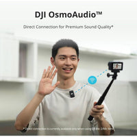 Cámara de acción DJI Osmo Action 4 Combo estándar, 4K/120 fps, sensor 1/1.3 pulgadas, imágenes en baja luz, color 10 bits, D-Log M