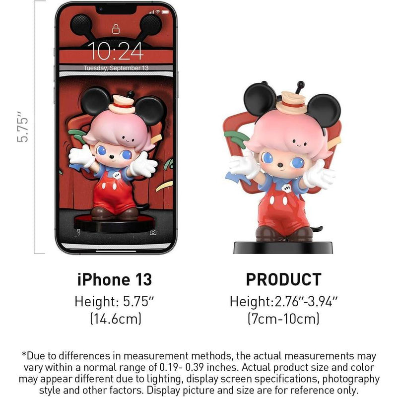 POP MART DIMOO World × Disney Series Figuras coleccionables, diseño aleatorio, decoración hogar, caja individual
