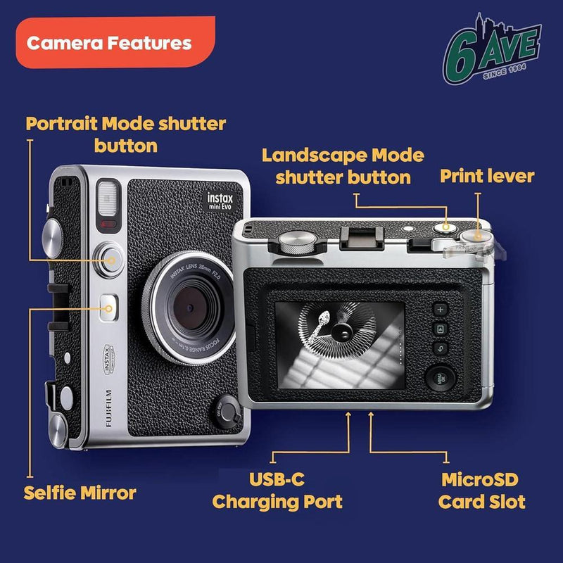 Fujifilm Instax Mini Evo