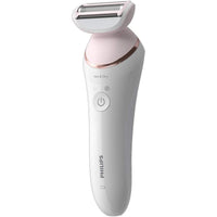 Philips Depiladora Serie 8000, Húmedo y Seco 3 en 1, Accesorios Afeitadora y Recortadora para Mujeres, 8 Accesorios