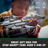 LEGO Star Wars The Mandalorian's N-1 Starfighter 75325 - Construye con Baby Yoda, Droid y más, perfecto para regalo