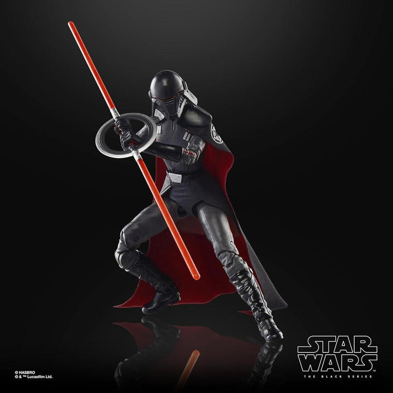 STAR WARS The Black Series Gaming Greats Second Sister, Cal Kestis y Purge Trooper, exclusivo de Amazon