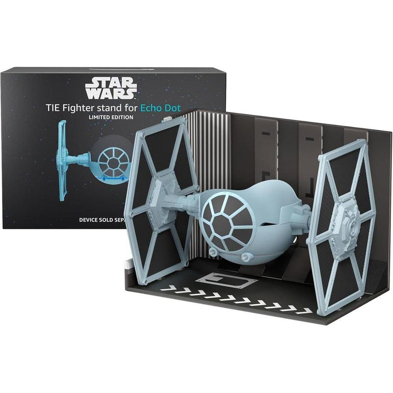Echo Dot 5ª Gen, Soporte TIE Star Wars Edición Limitada