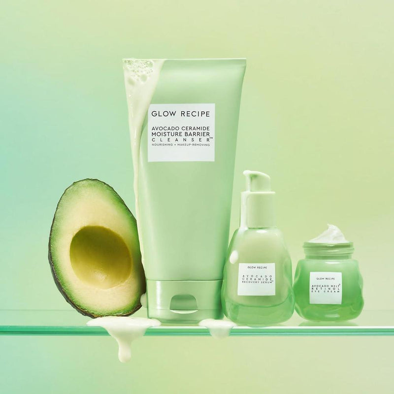 Limpiador Facial con Aguacate y Ceramidas