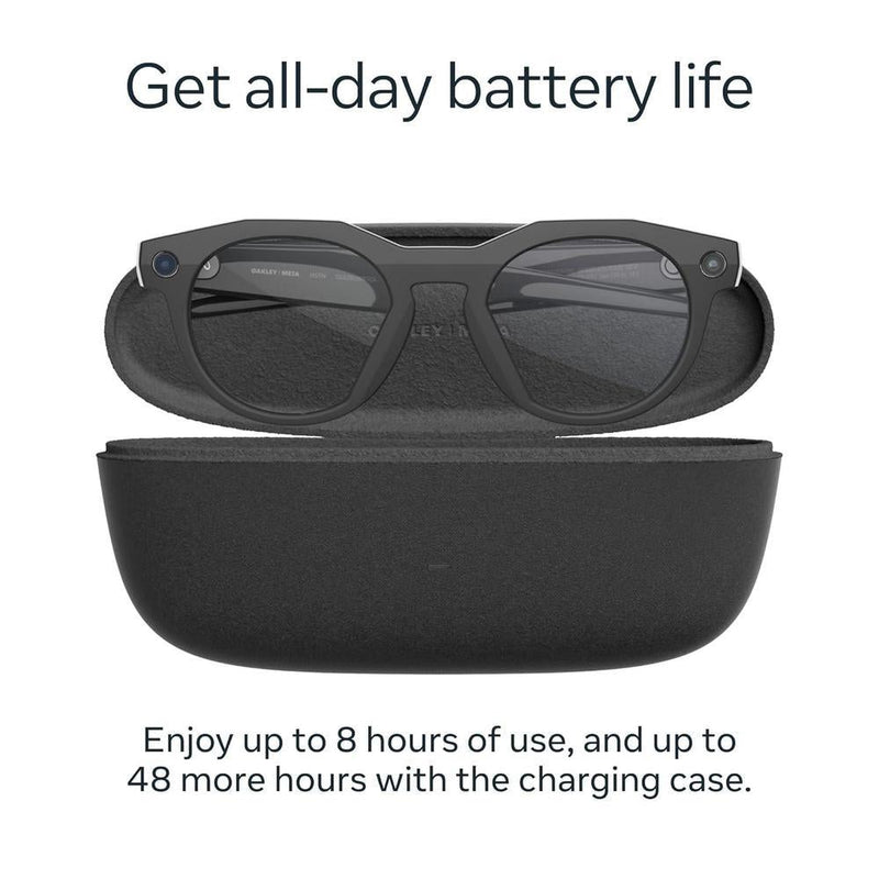 Oakley Meta HSTN - Black · Prizm Black Polarized