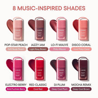 LANEIGE Tinte labial JuicePop, hidratante 12 horas, color jugoso edificable y brillo nutritivo, esencial de K‑Beauty