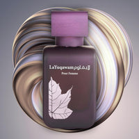 RASASI La Yuqawam - Eau de Parfum, Perfume árabe exclusivo para mujeres de larga duración y frescura