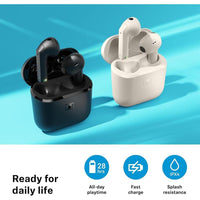 Sennheiser ACCENTUM, auriculares inalámbricos abiertos con diseño dinámico, Bluetooth 5.3, IPX4 y 28 horas de batería